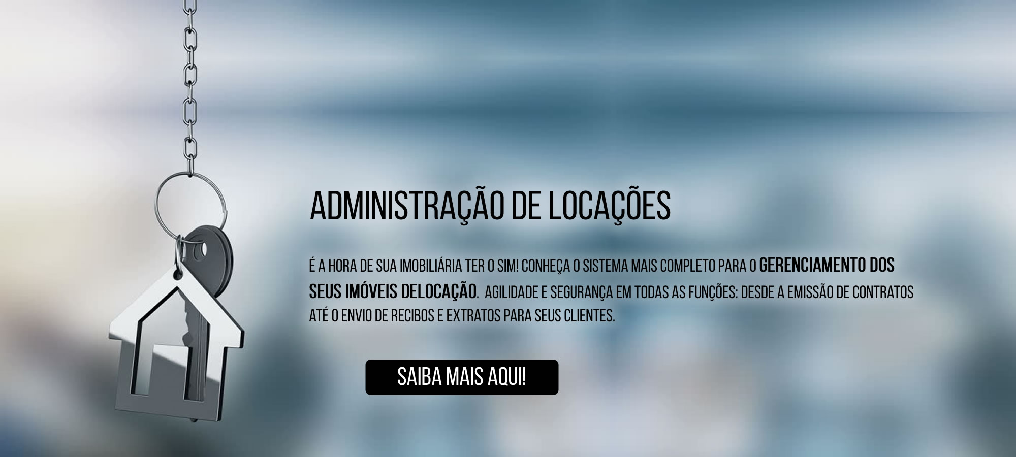 Sistema para administração de locação